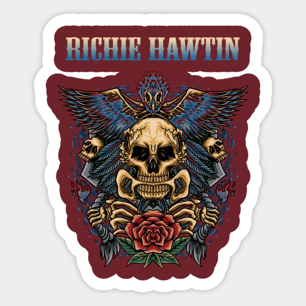 HAWTIN LIKE FROM RICHIE BAND Sticker by Kiecx Art